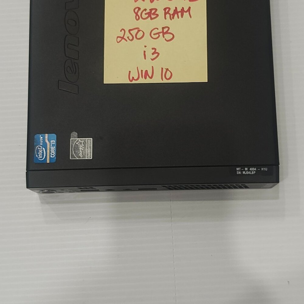 lenovo thinkcentre micro mini pc